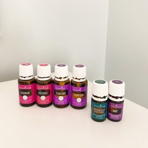 Young Living Essential Oil Bundle